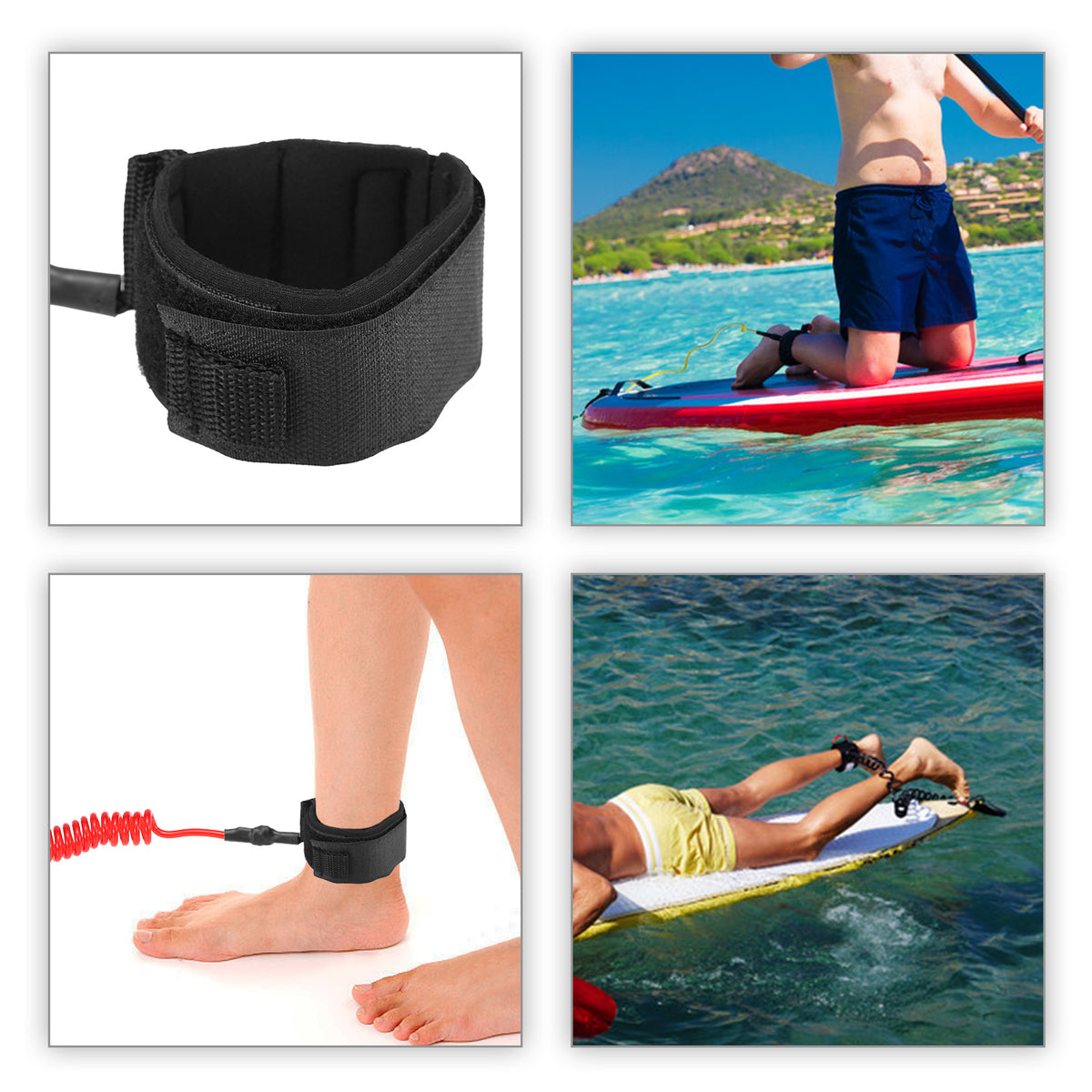 Surfboard Paddle Ankle Leash