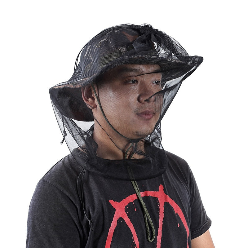 Insect Mesh Face Protector